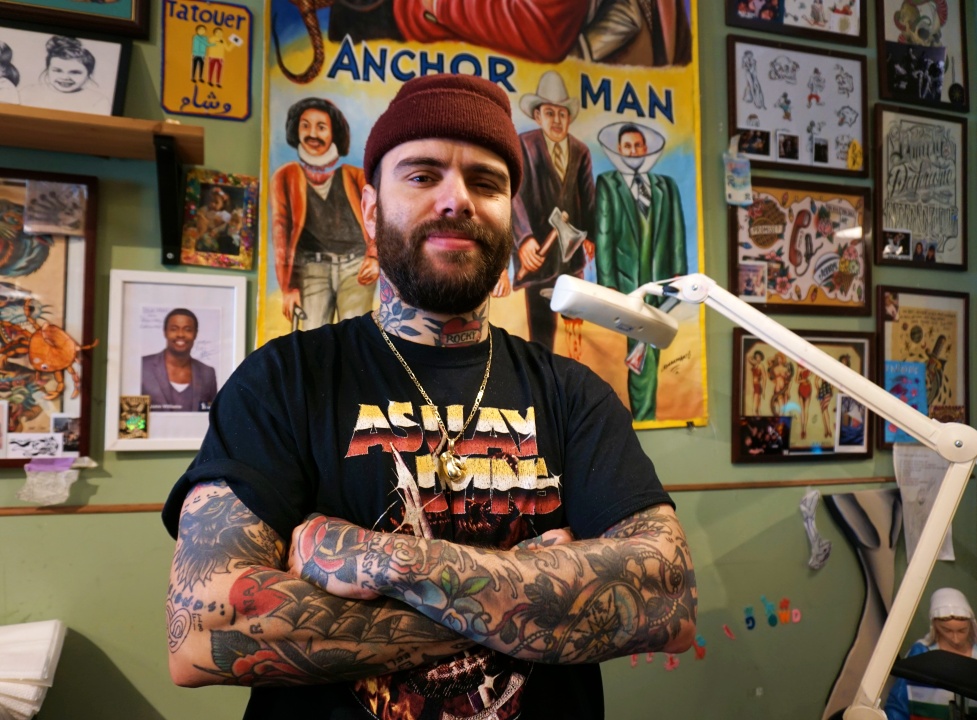 Stay Classy tattoo