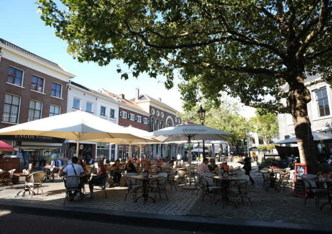 Terras Zaalig Schiedam