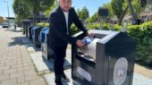 pasloze afvalcontainers Schiedam