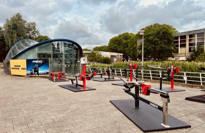 sporttoestellen Metrostation Parkweg