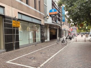 Nieuwe fietsparkeerplaats