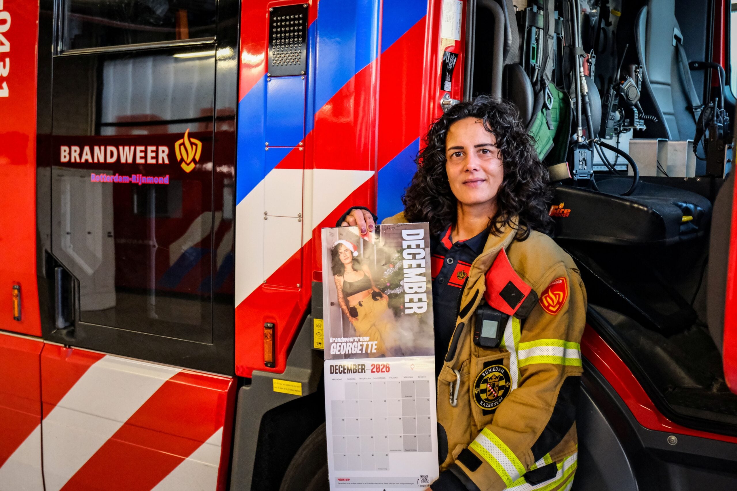 Sjors werkt als vrouw bij de brandweer: ‘Ik ben one of the guys’