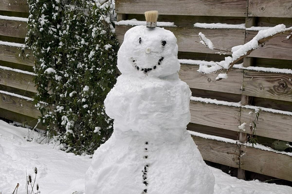 Genieten! 7 x sneeuwpoppen in Schiedam