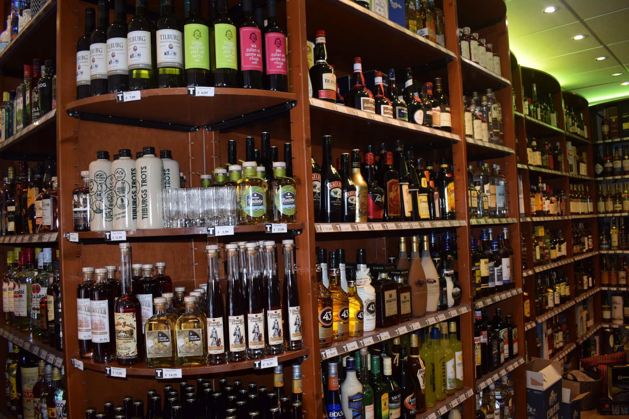 TDRINKS aan de Heuvelring in Tilburg