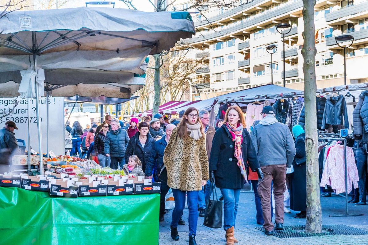 Let op! Deze markten in het centrum vervallen tijdens de Tilburgse Kermis