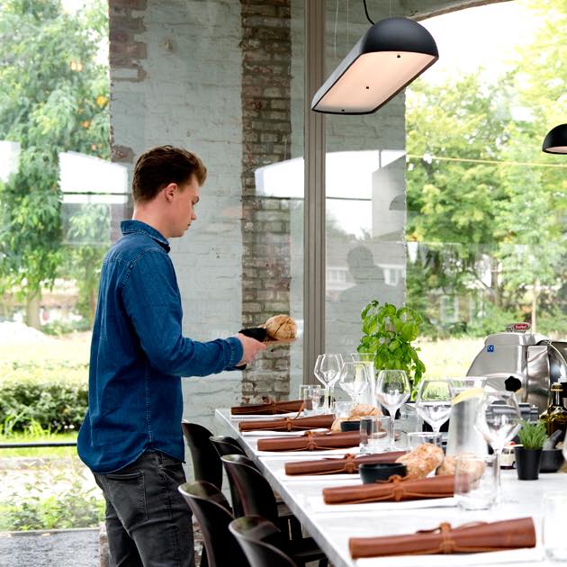 Restaurant de Houtloods Tilburg