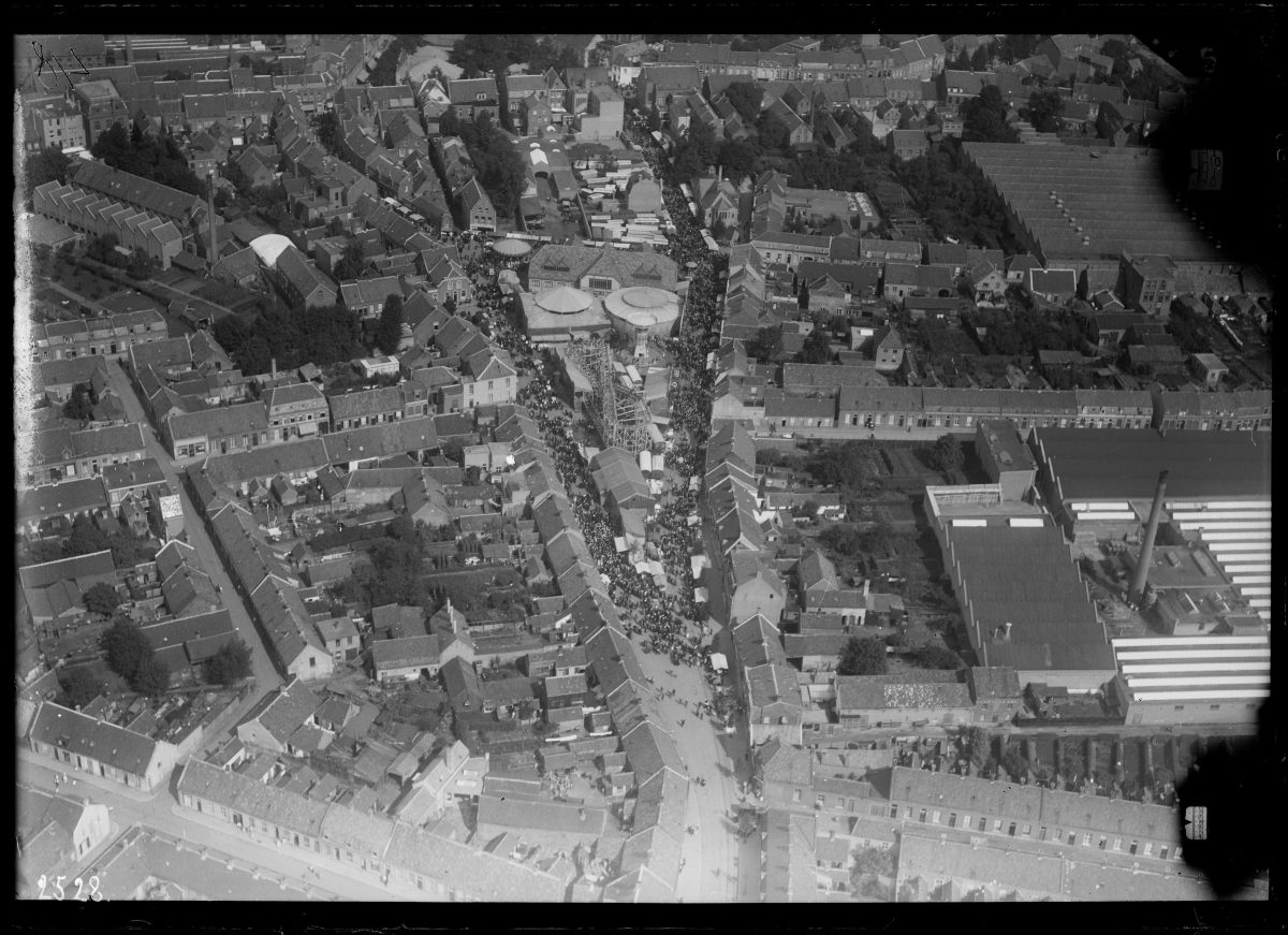 luchtfoto's tilburg