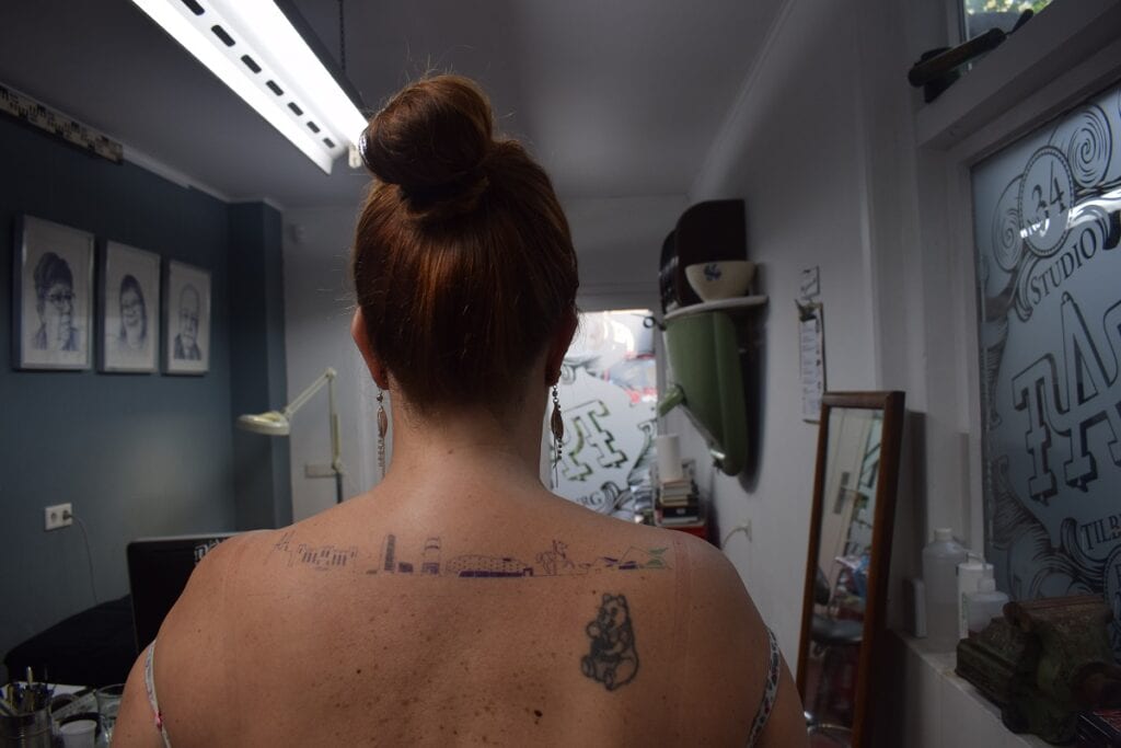 Studio TAT Tilburg skyline
