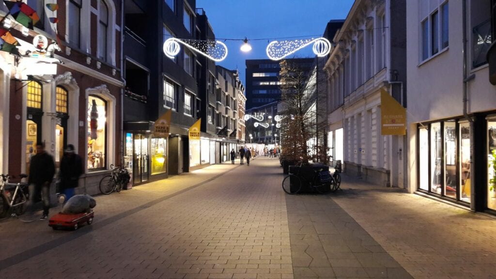 De openingstijden van winkels op tweede kerstdag in Tilburg
