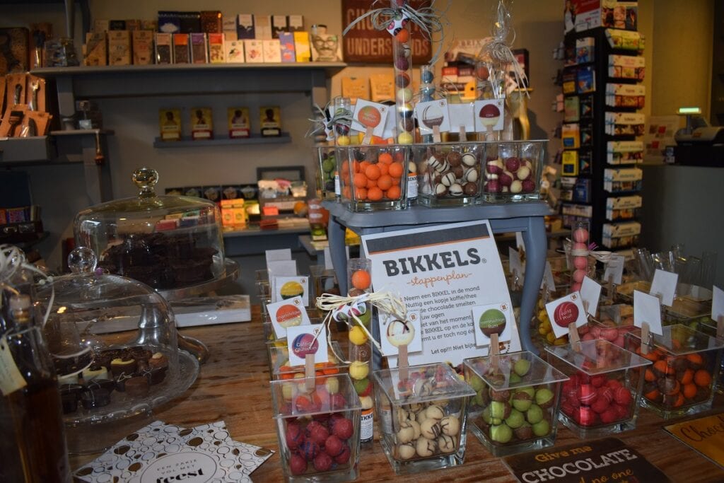 Mijnheer Jansen chocolade bikkels
