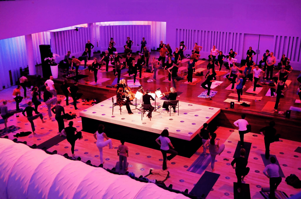 Concertzaal Yoga