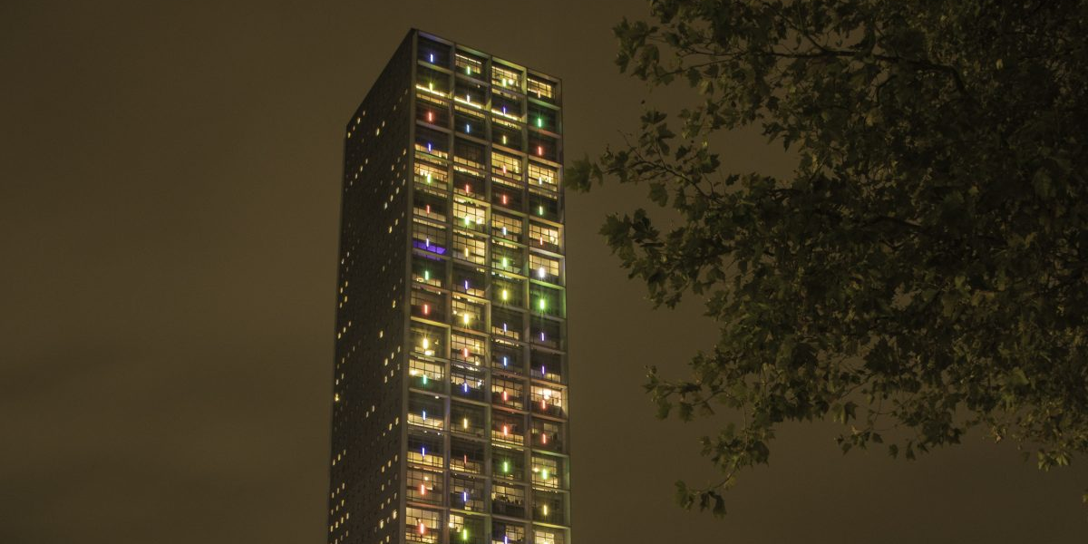 Westpoint toren woning Tilburg