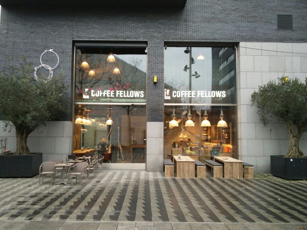 koffietent