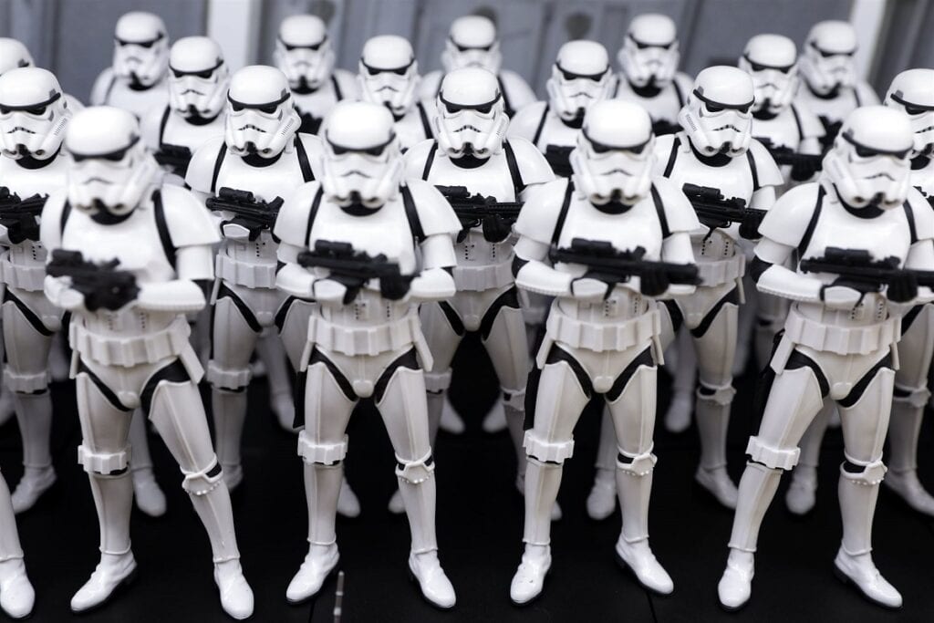 Star Wars marathon