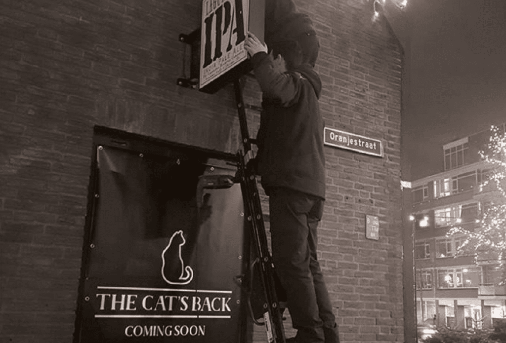 De nieuwste zaak van Tilburg gaat vrijdag open The Cat's Back