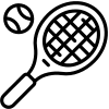 Tennisbanen