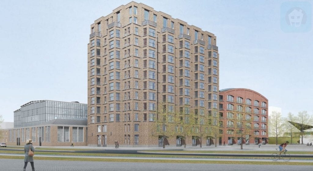 7 x nieuwe woontorens die gebouwd worden in Tilburg indebuurt Tilburg