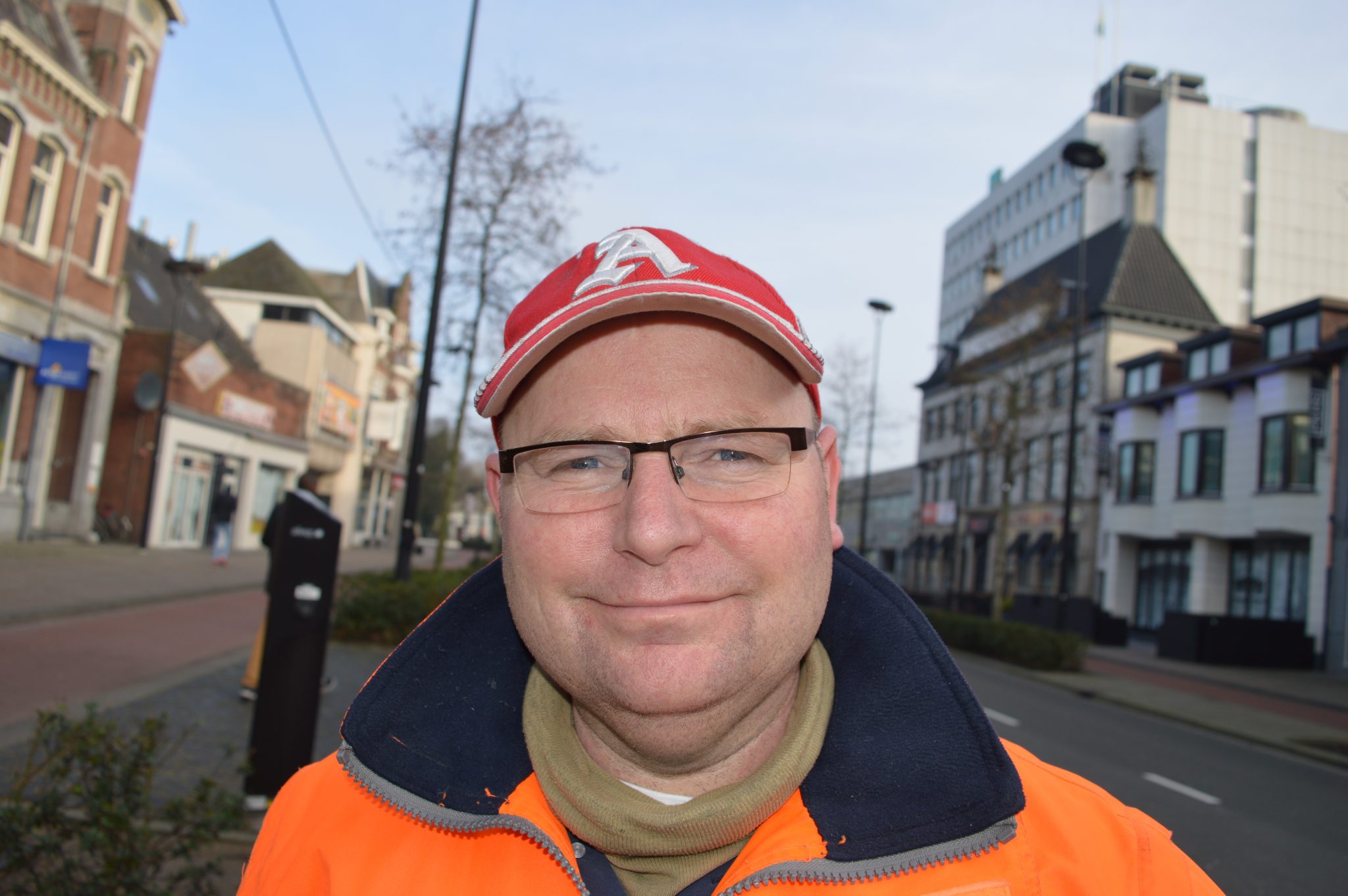 Joost Geboers wijkreiniger
