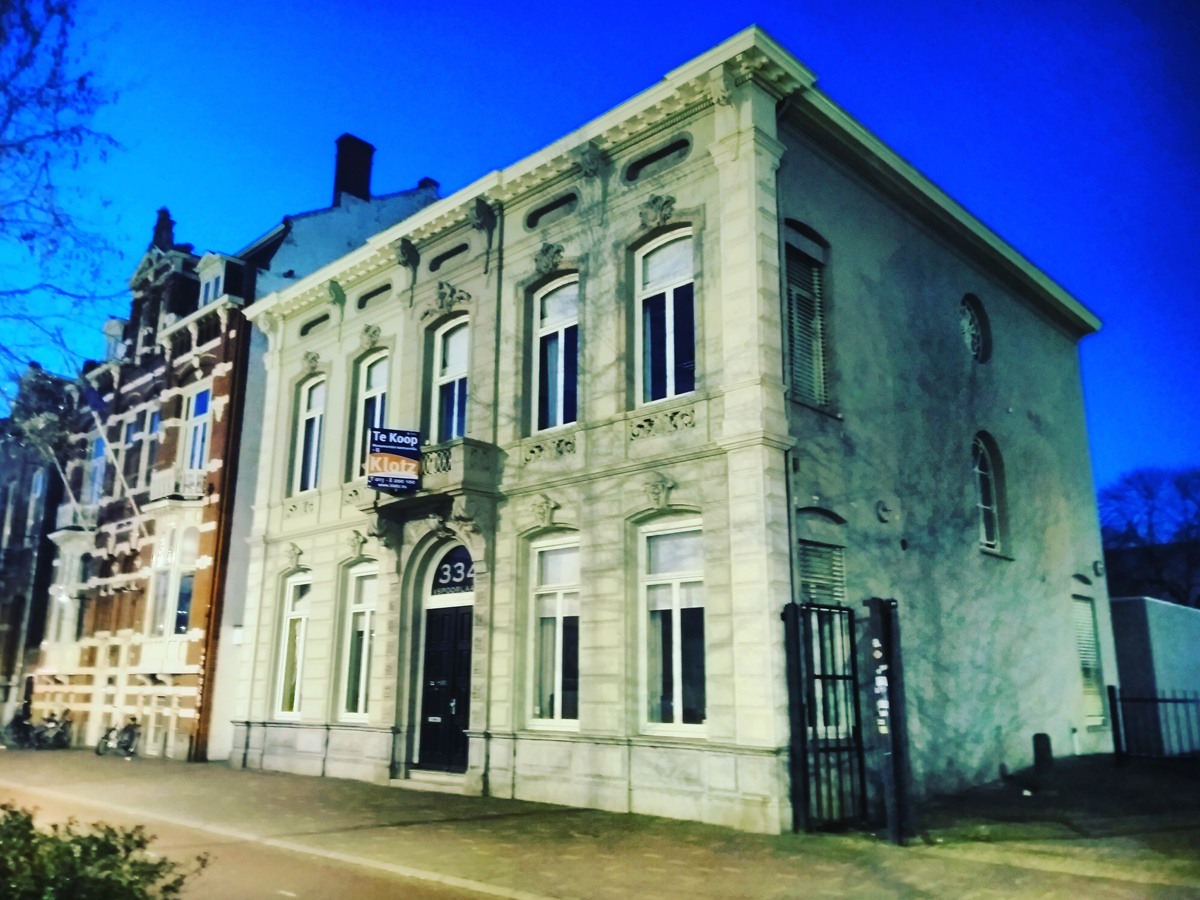 Spoorlaan historisch pand