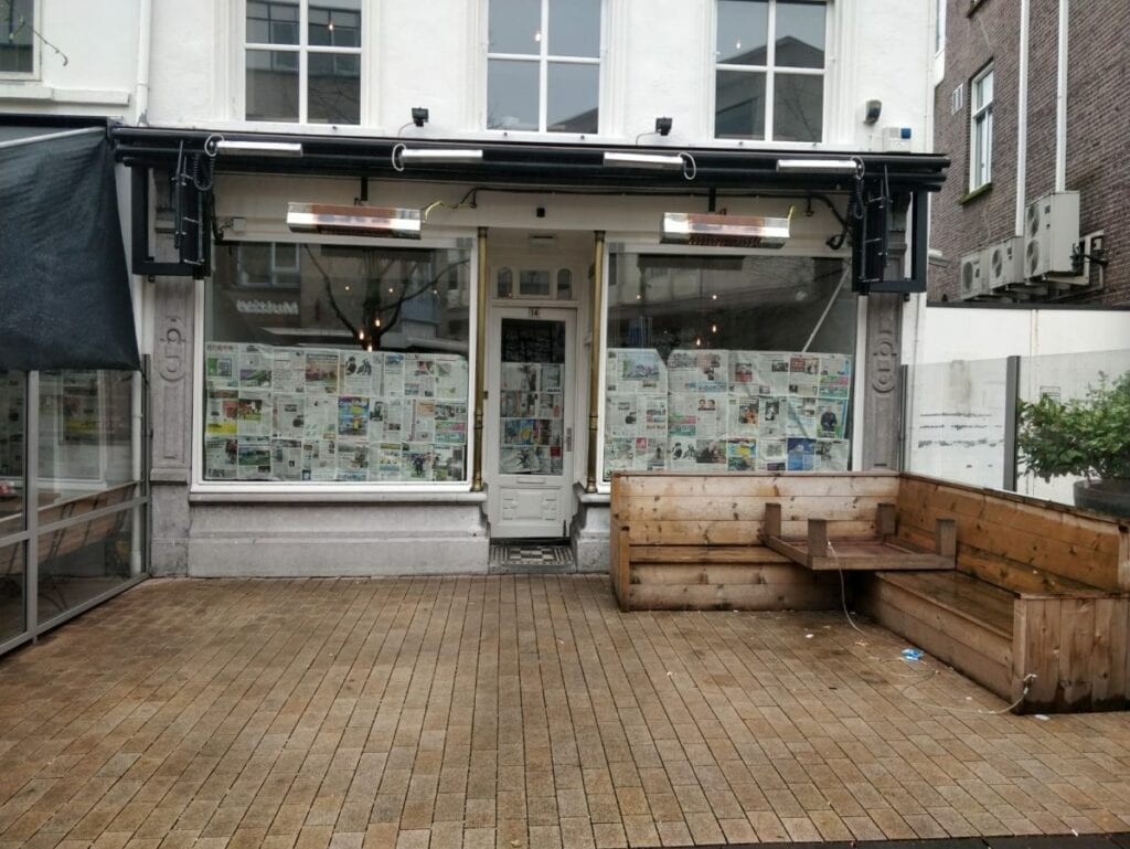 Dit komt er in het pand