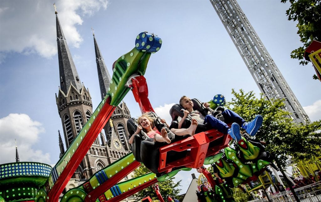 openingstijden tilburgse kermis