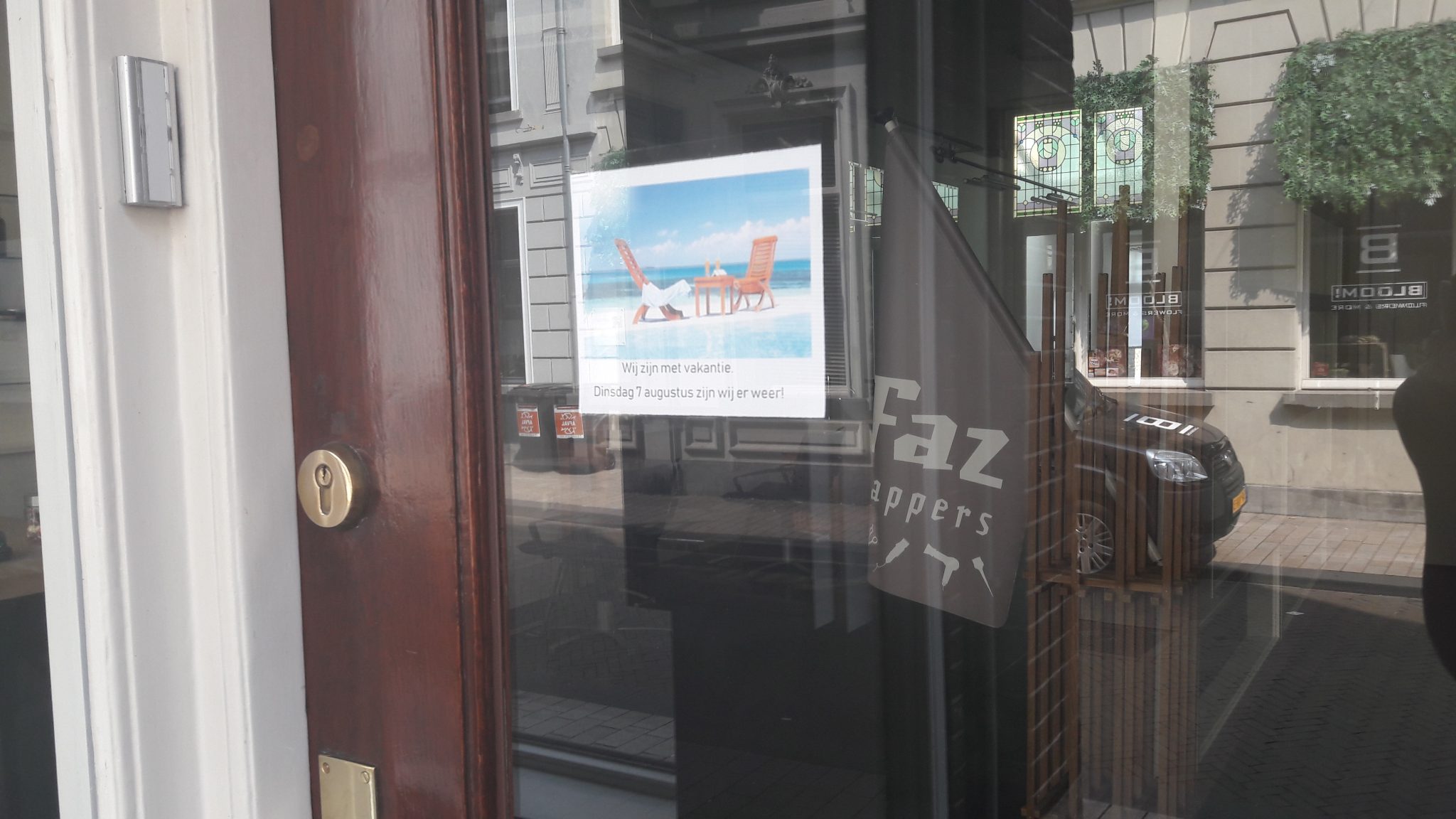 Vakantie Faz Kappers