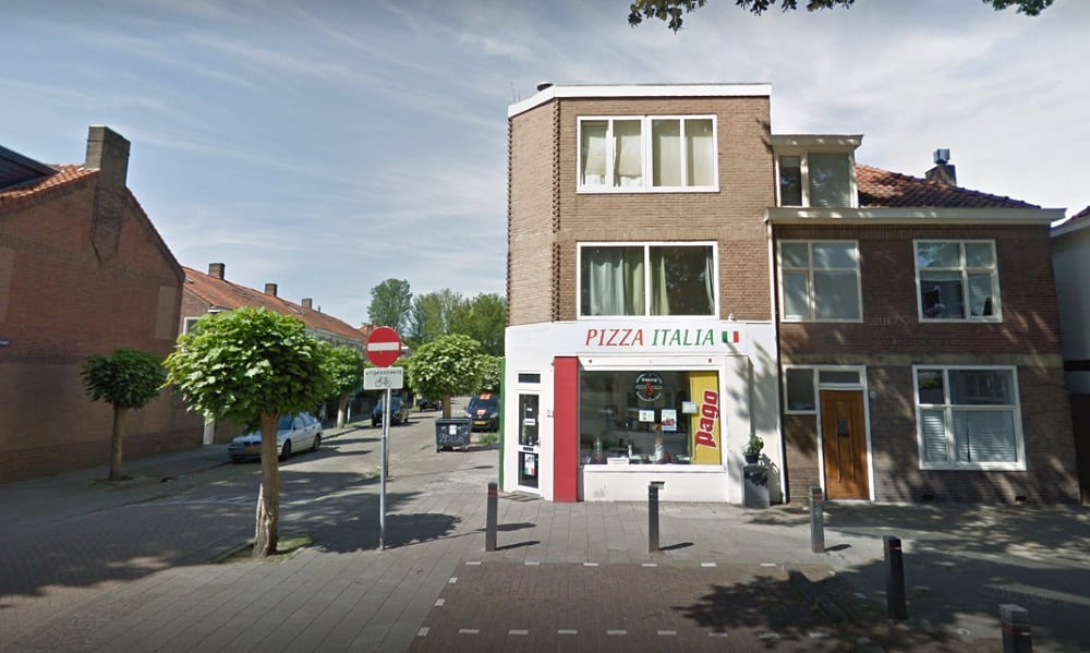 Pizza Italia indebuurt Tilburg