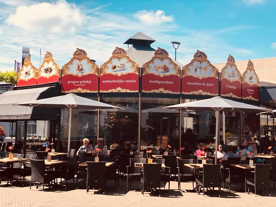 Lunchroom de Carrousel