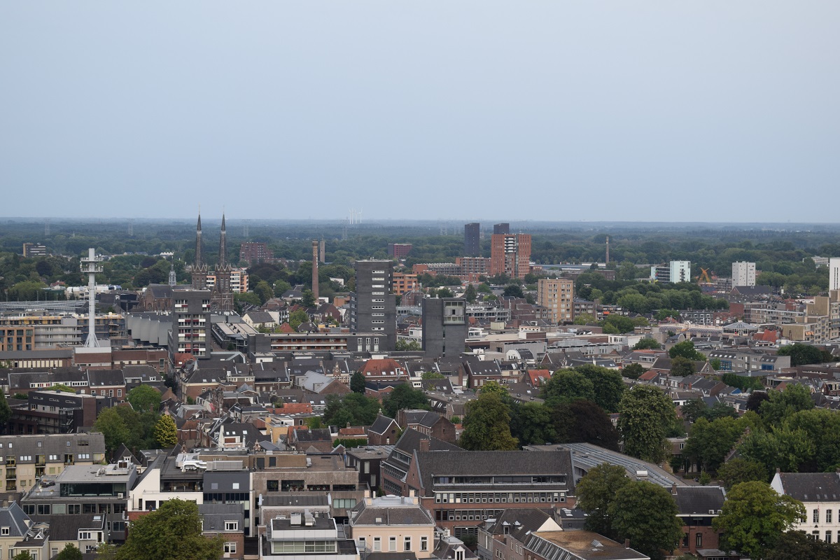 Uitzicht Tilburg
