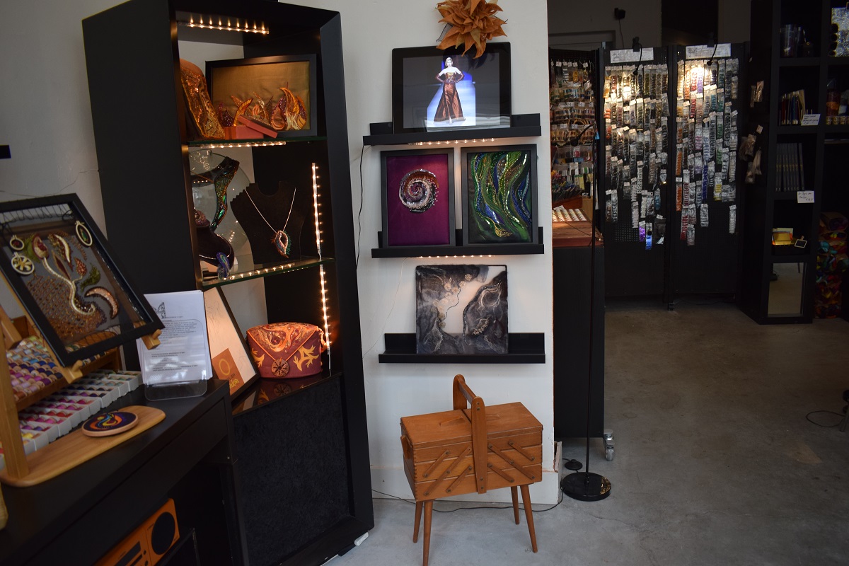 Moniquenwerk Broderie d'art
