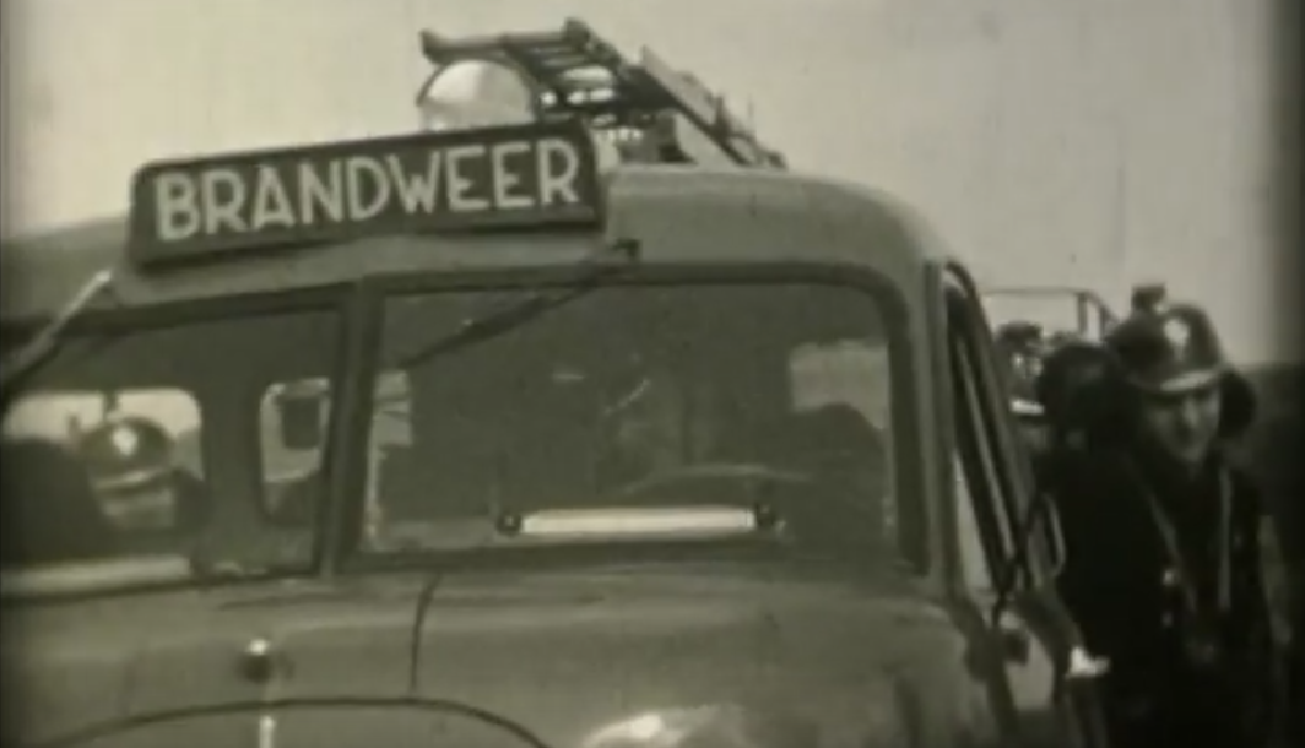 Brandweerdemonstratie