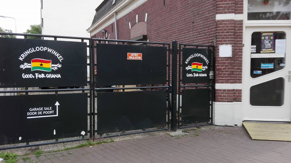 Goods for Ghana - indebuurt Tilburg