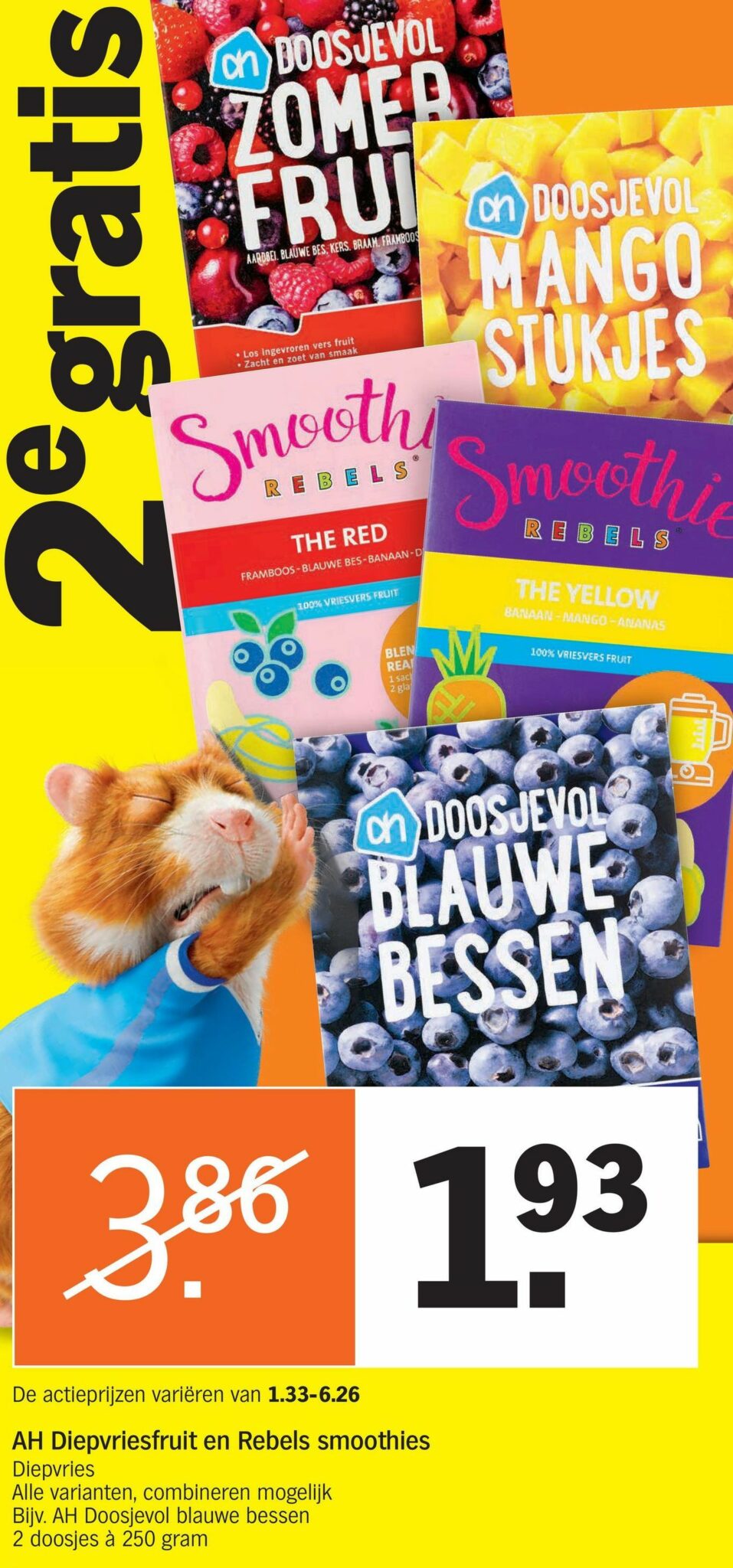 Ah Diepvriesfruit En Rebels Smoothies Indebuurt Tilburg Ah Diepvriesfruit En Rebels Smoothies Indebuurt Tilburg