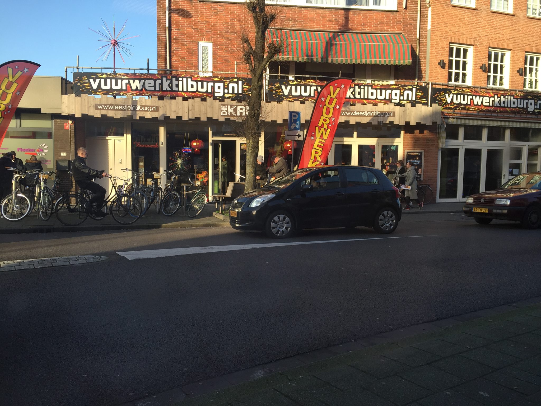 Vuurwerk Tilburg