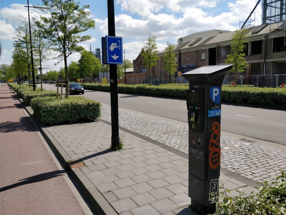 parkeren boete