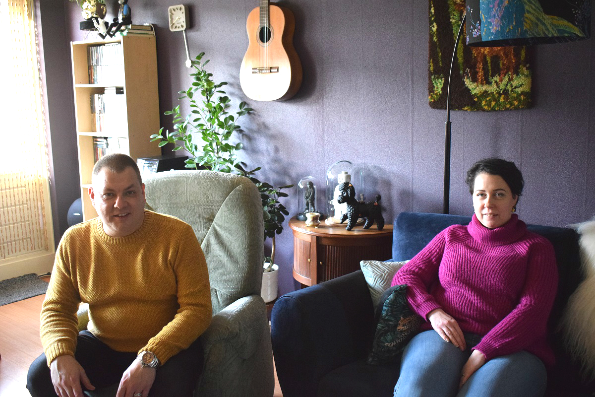 Binnenkijken bij Anja en Theo: ‘Mensen kijken ook altijd even naar het kleinste kamertje’