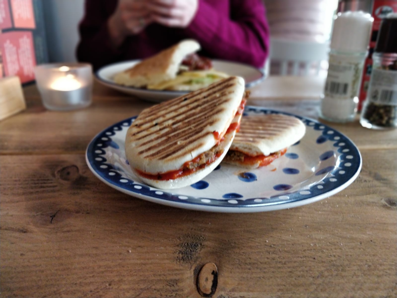 lunch porto koffie en ijs