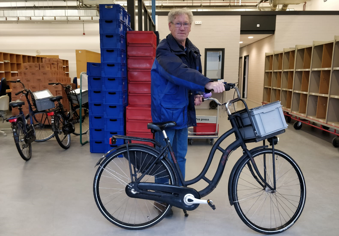 Kees is al sinds 1991 postbezorger: ‘Heel wat wijken in Tilburg gehad’