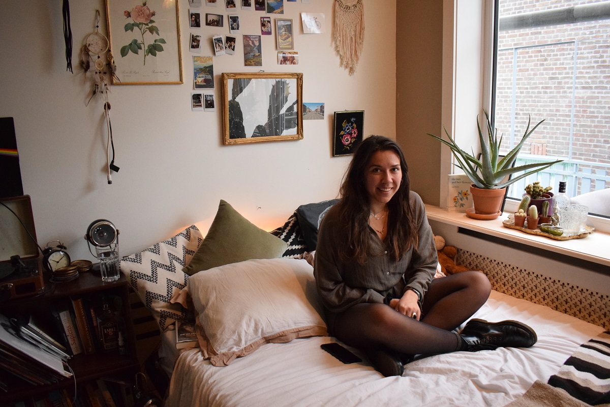 Binnenkijken bij Lisa: ‘Mensen vinden dat mijn woning helemaal bij mij past’