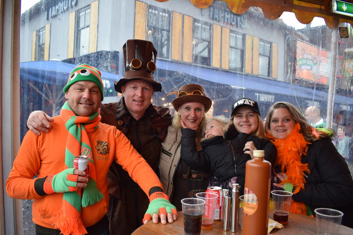 D'n Opstoet 2019 in Tilburg. Foto: indebuurt