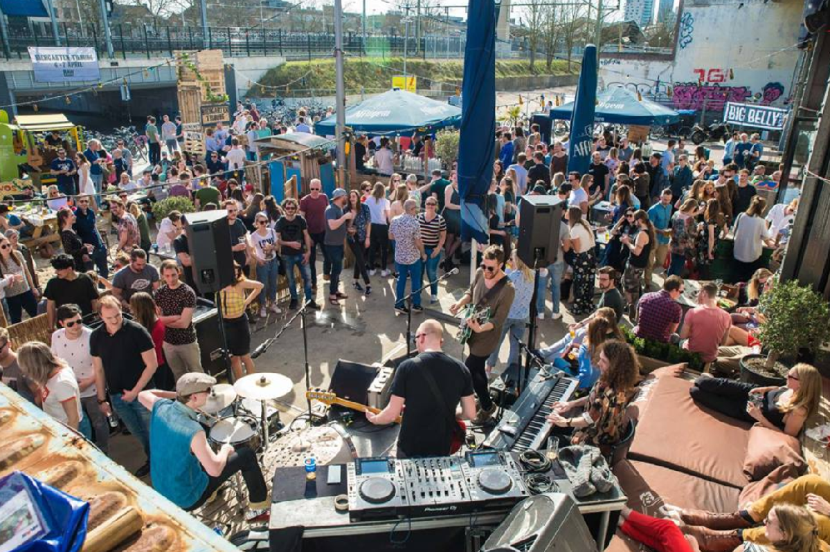 biergarten festival