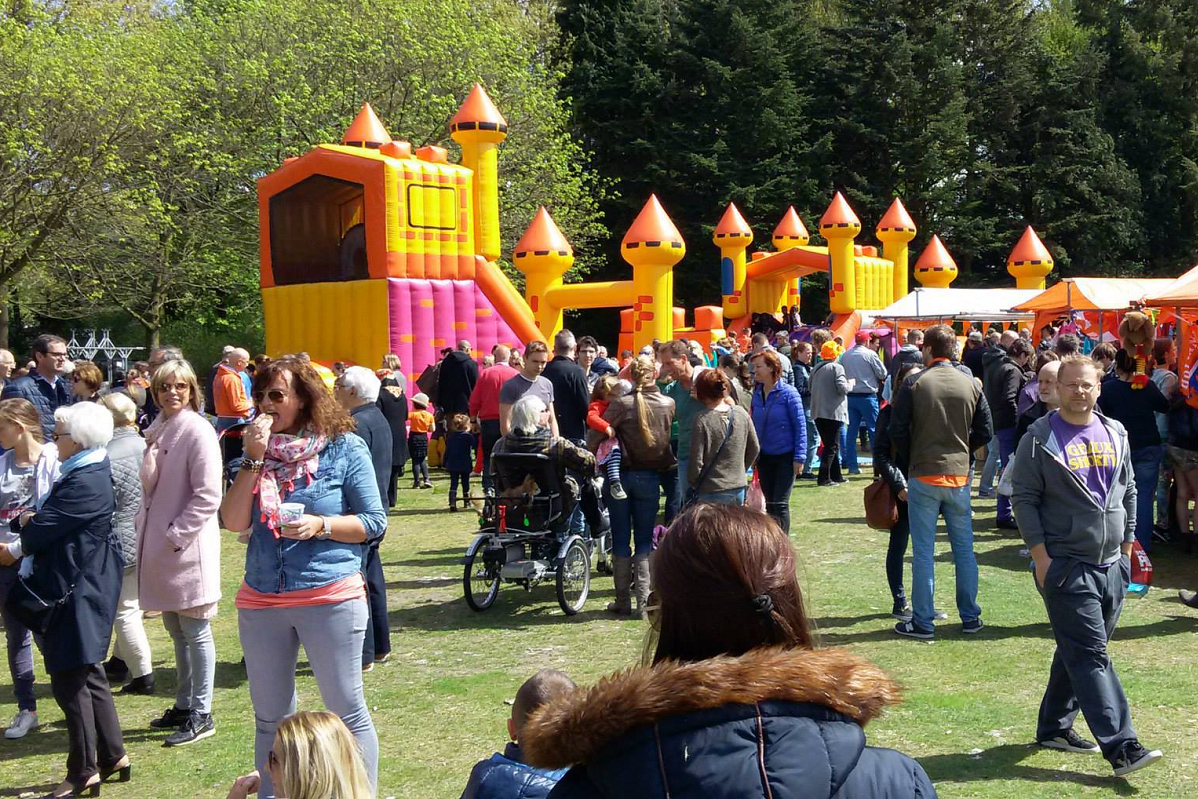 Koningsdag 2022 overzicht van de markten in Tilburg indebuurt Tilburg