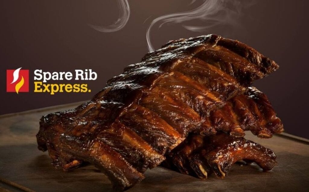 Spare Rib Express indebuurt Tilburg