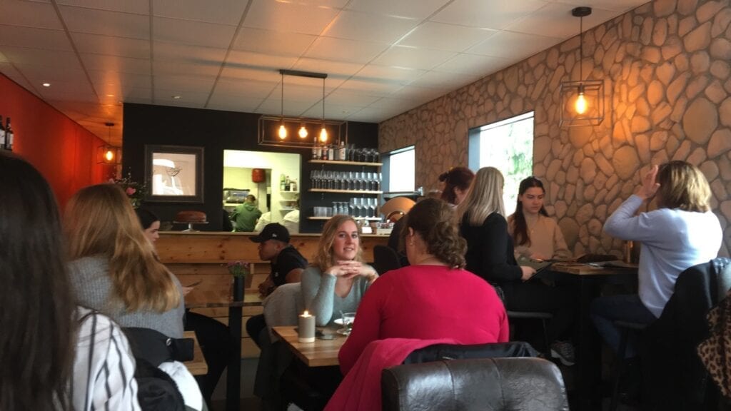 Carpacciobar shared dining