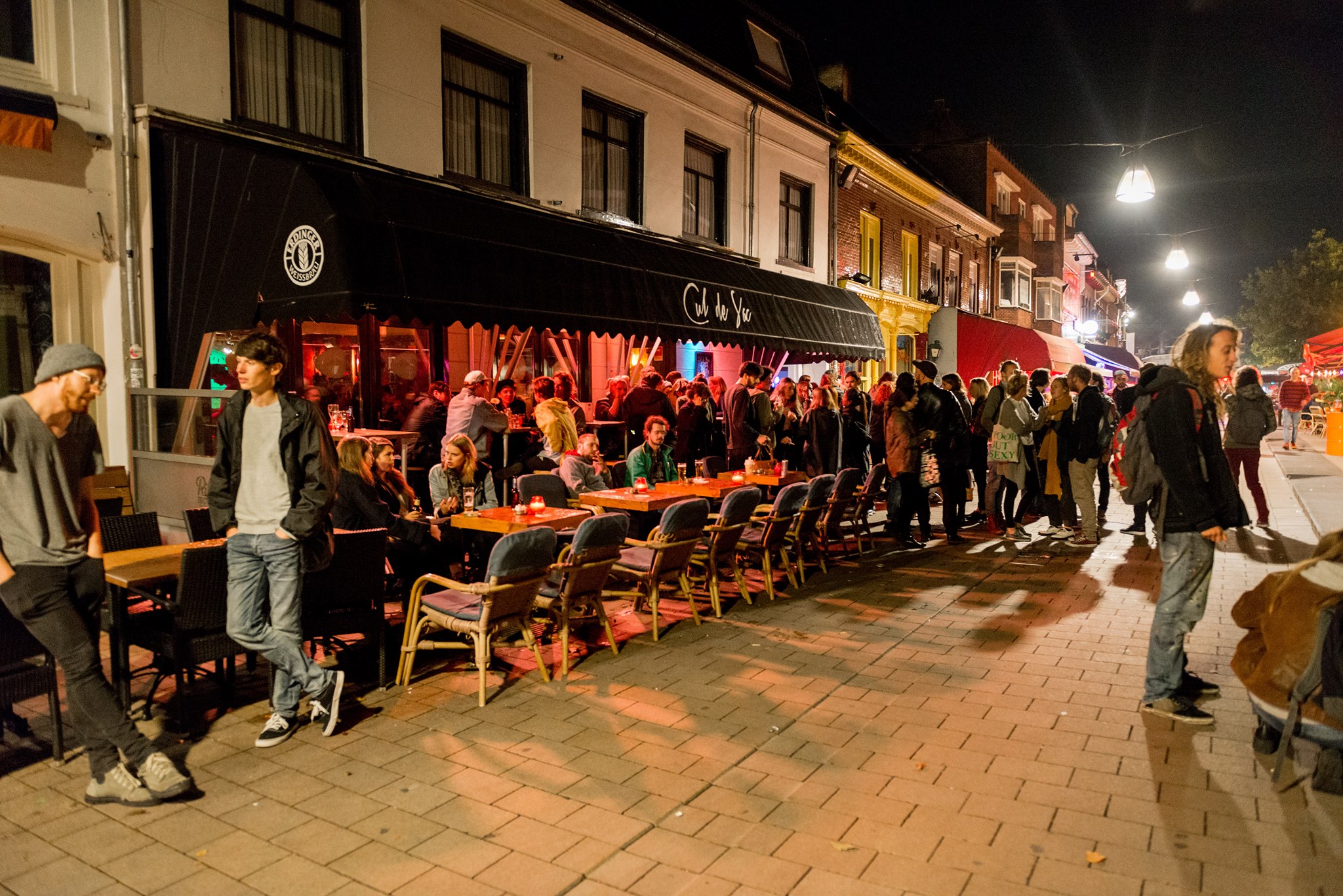 cul de sac cafés Tilburg kroegentocht