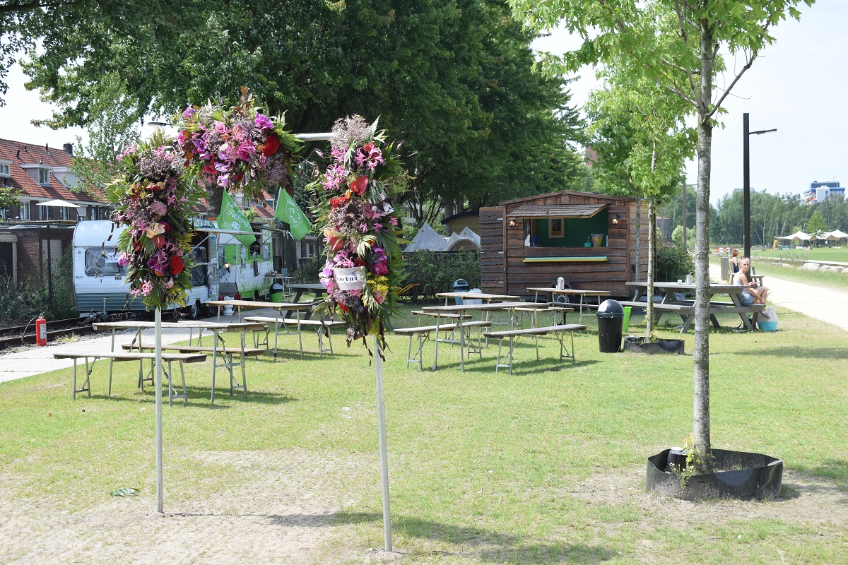 Spoorpark genieten