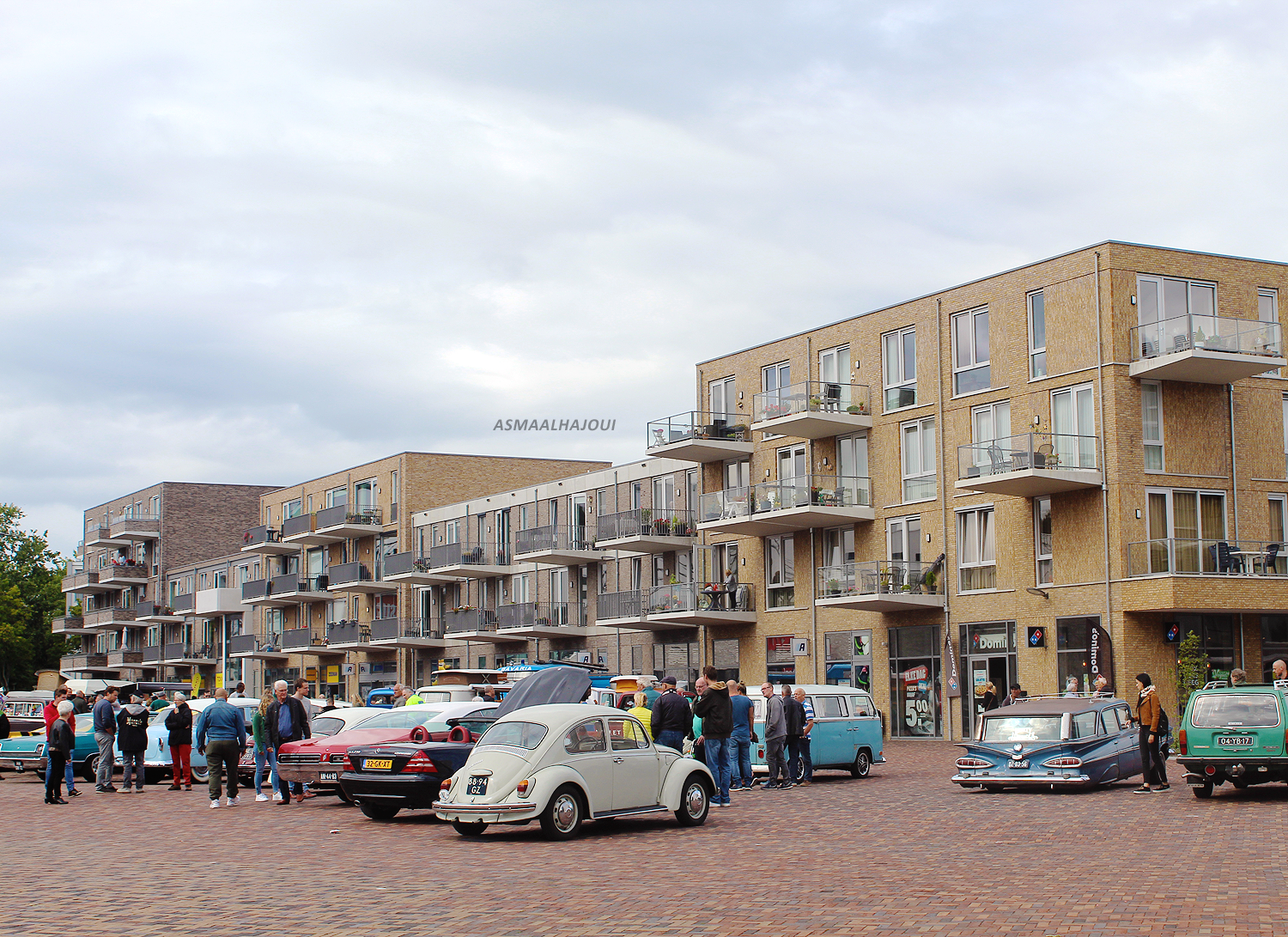 Wagnerplein echte tilburgers