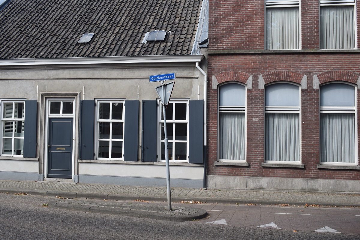 In de wijk Het Goirke