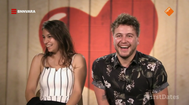 First dates Sander en Sevda