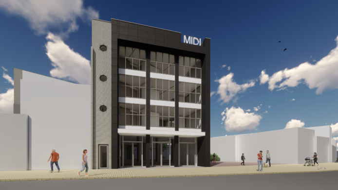 Voorgevel Midi